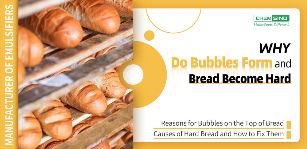 Why Do Bubbles Form and Bread Become Hard